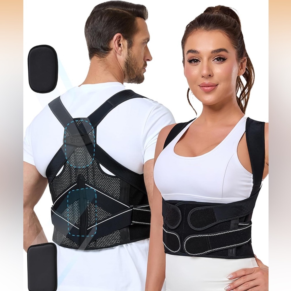 Adjustable Posture Corrector for women and men